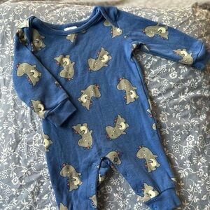 Ro + Me Dino Romper